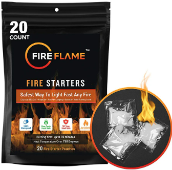FireFlame Quick Instant Fire Starter 
