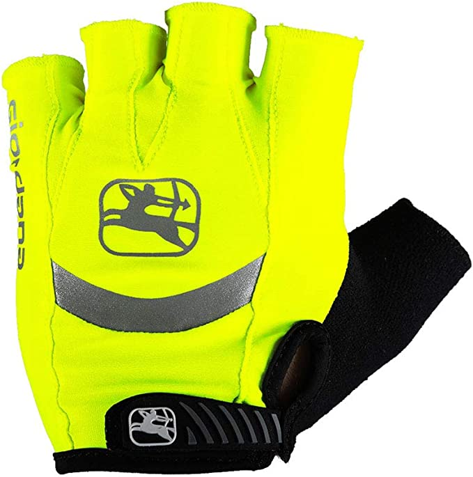 Giordana Men's Strada Gel Short-Finger Cycling Gloves