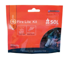 Survive Outdoors Longer® Fire Lite Kit, Tinder (20-Count) And Striker