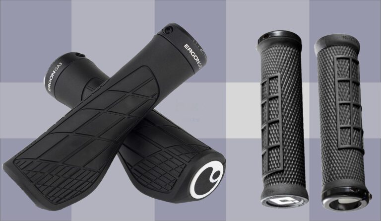 wide mtb grips