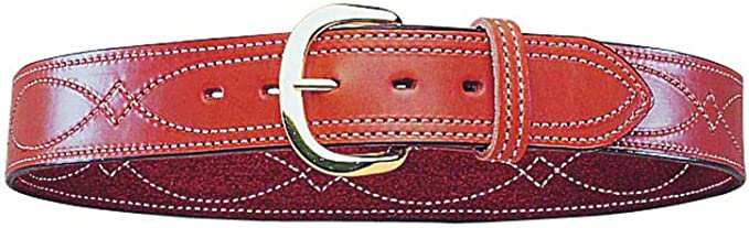 Bianchi Fancy Stitched Belt 
