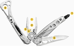 Leatherman Skeletool CX Multi-Tool - Tech I Want | Discover The Future ...