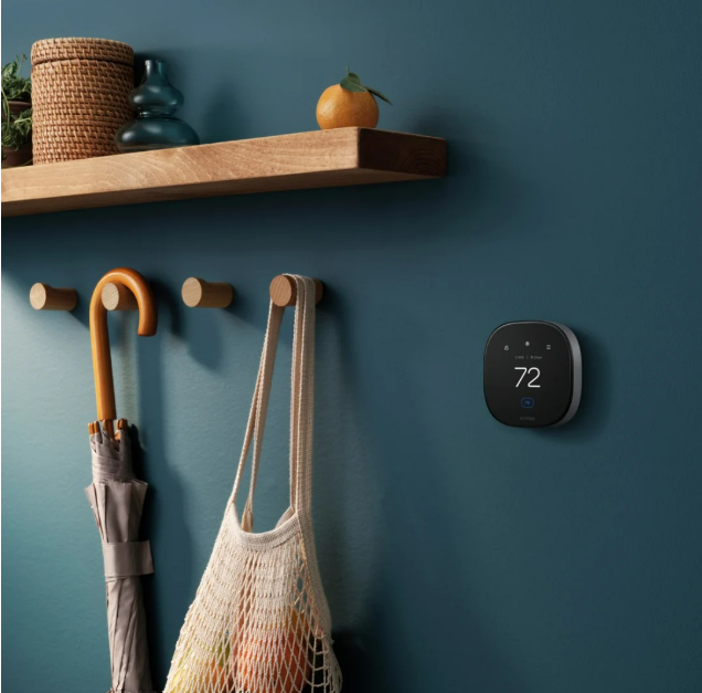 Ecobee Smart Thermostat with Voice Control
