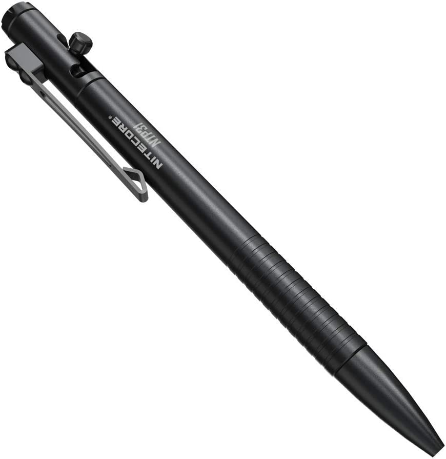 Nitecore Multifunctional Bolt Action Design Pen