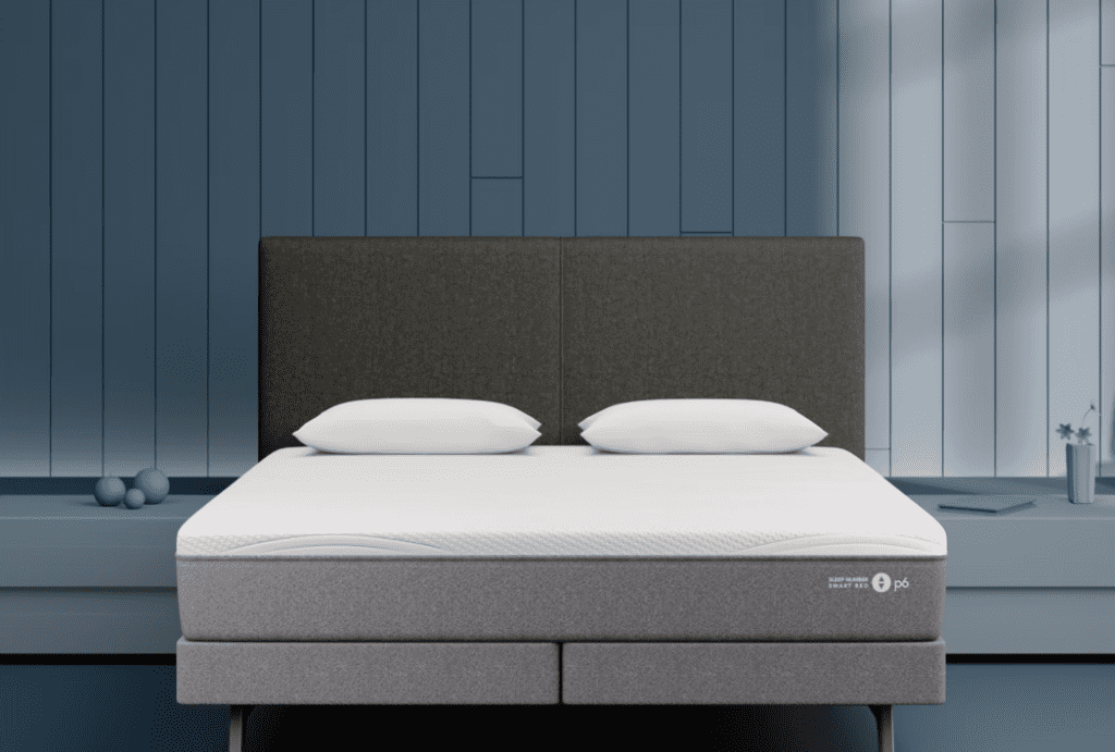 Sleep Number p6 smart bed, Best Smart Beds