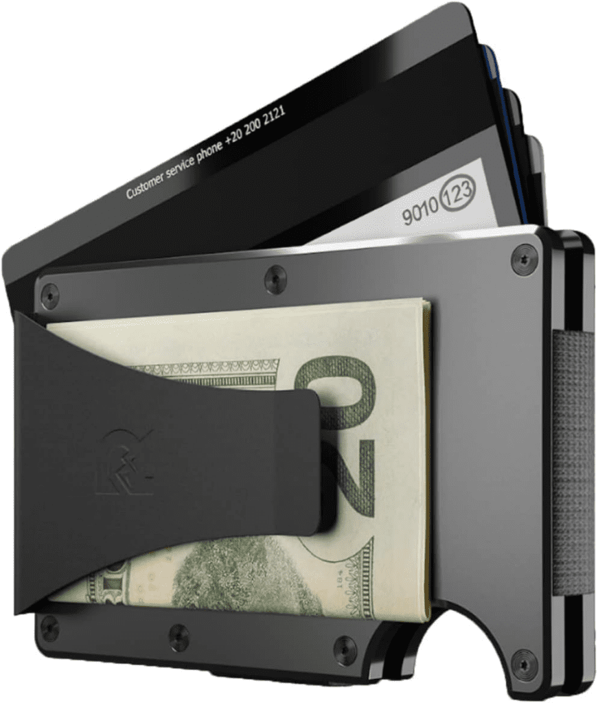 The Ridge Minimalist Slim Wallet For Men