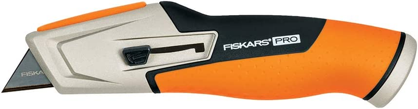 Fiskars Pro Retractable Utility Knife