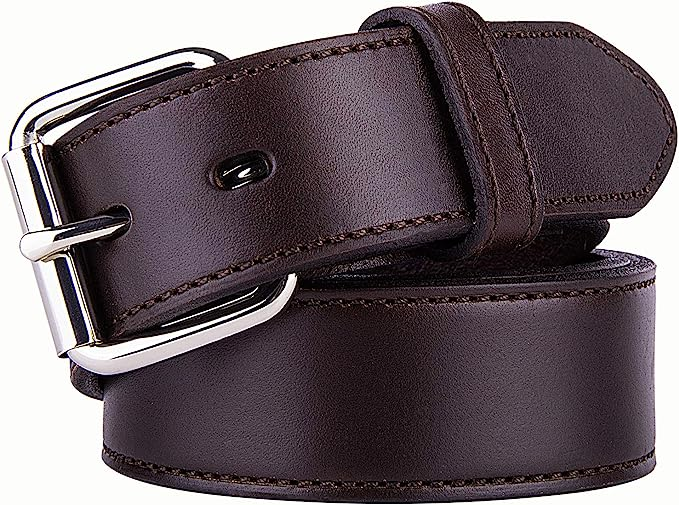 POYOLEE Concealed Carry CCW Leather Gun Belt