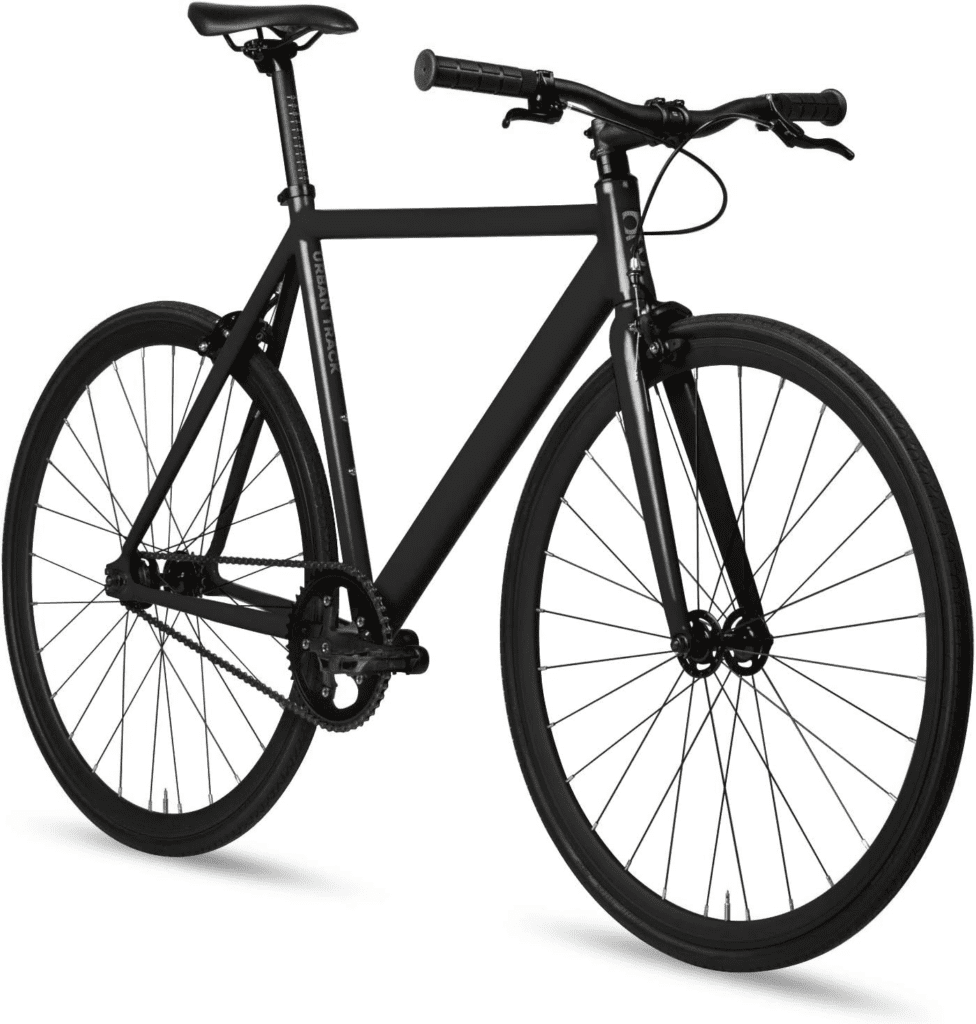 6KU Track Fixed Gear Bicycle