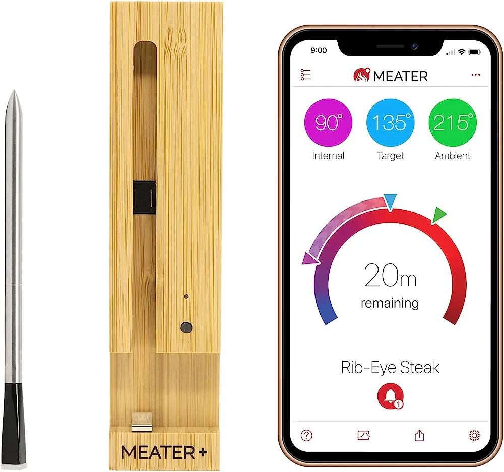 Meater Plus Wireless Smart Meat Thermometer
