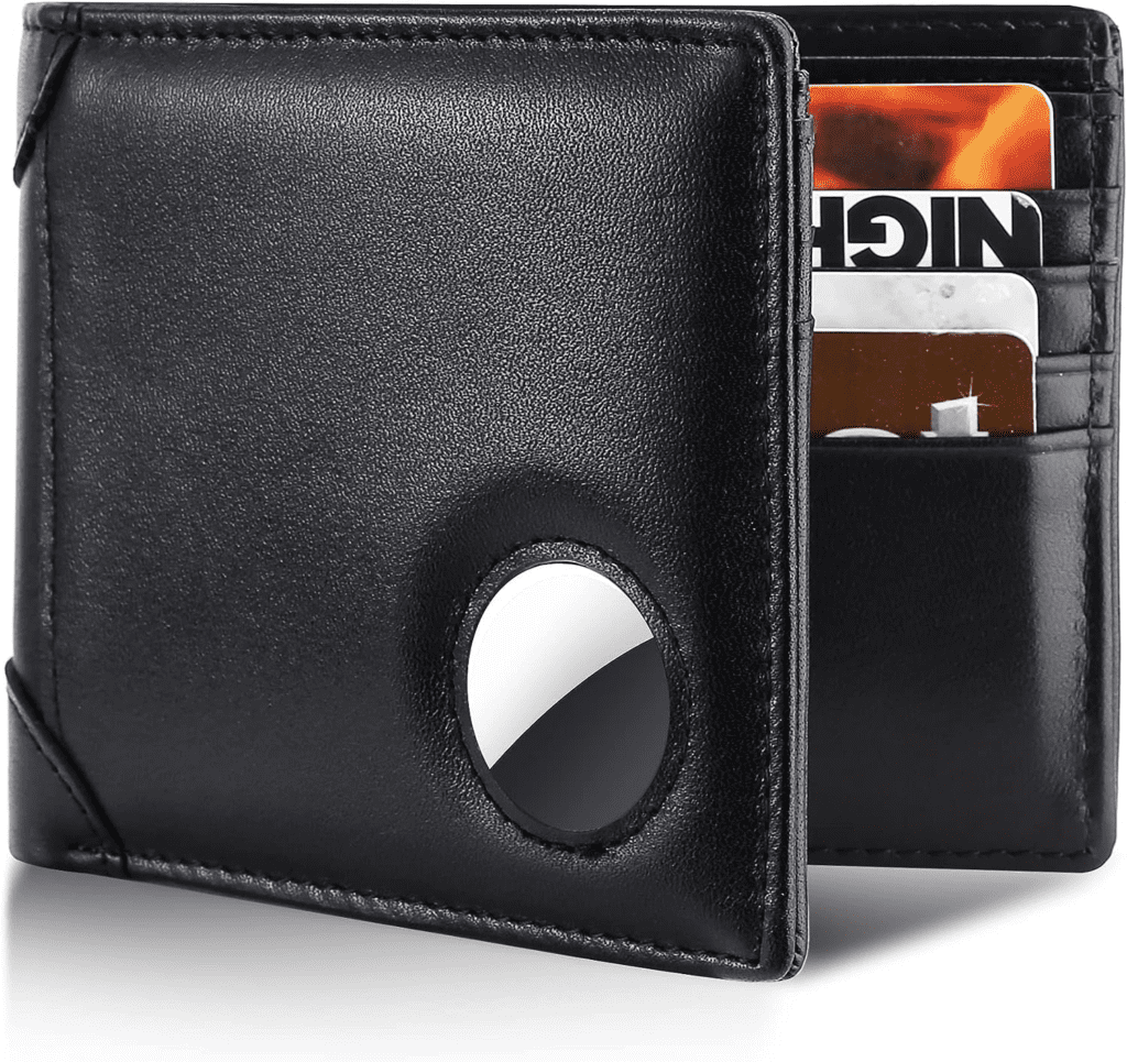 Swallowmall AirTag Wallet for Men, Best Smart Wallets