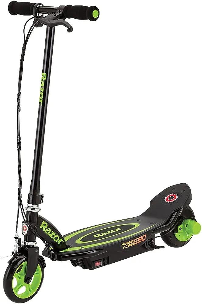 Razor Power Core E90 Electric Scooter, BEST ELECTRIC SCOOTERS FOR KIDS
