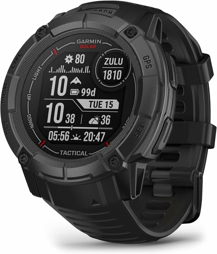 Garmin Instinct 2X Solar - Tactical Edition
