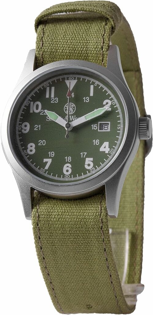 Smith & Wesson Men's Military Watch

