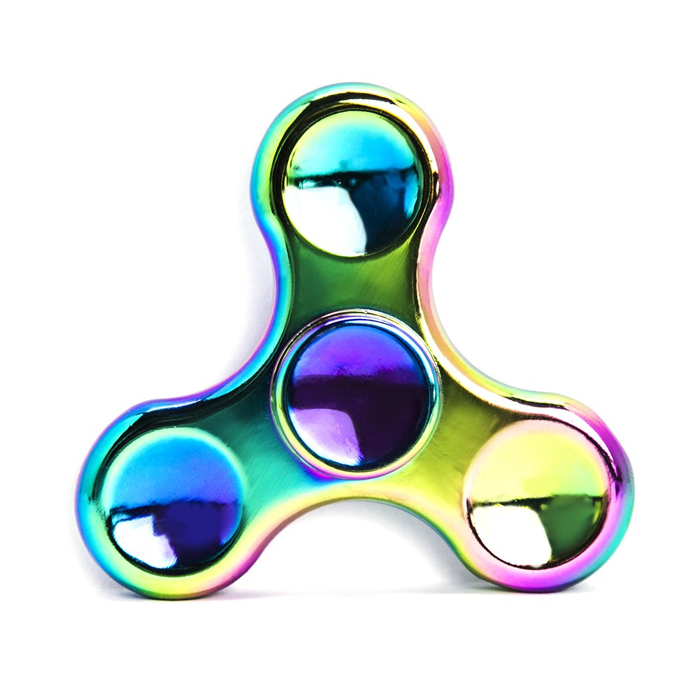 MAGTiMES Rainbow Anti-Anxiety Fidget Spinner