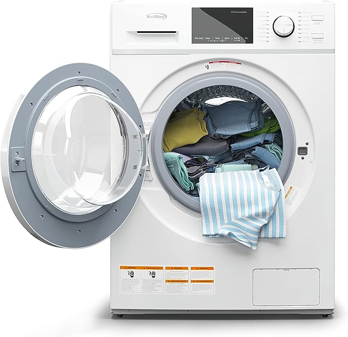 KoolMore Smart Washer and Dryer Combo
