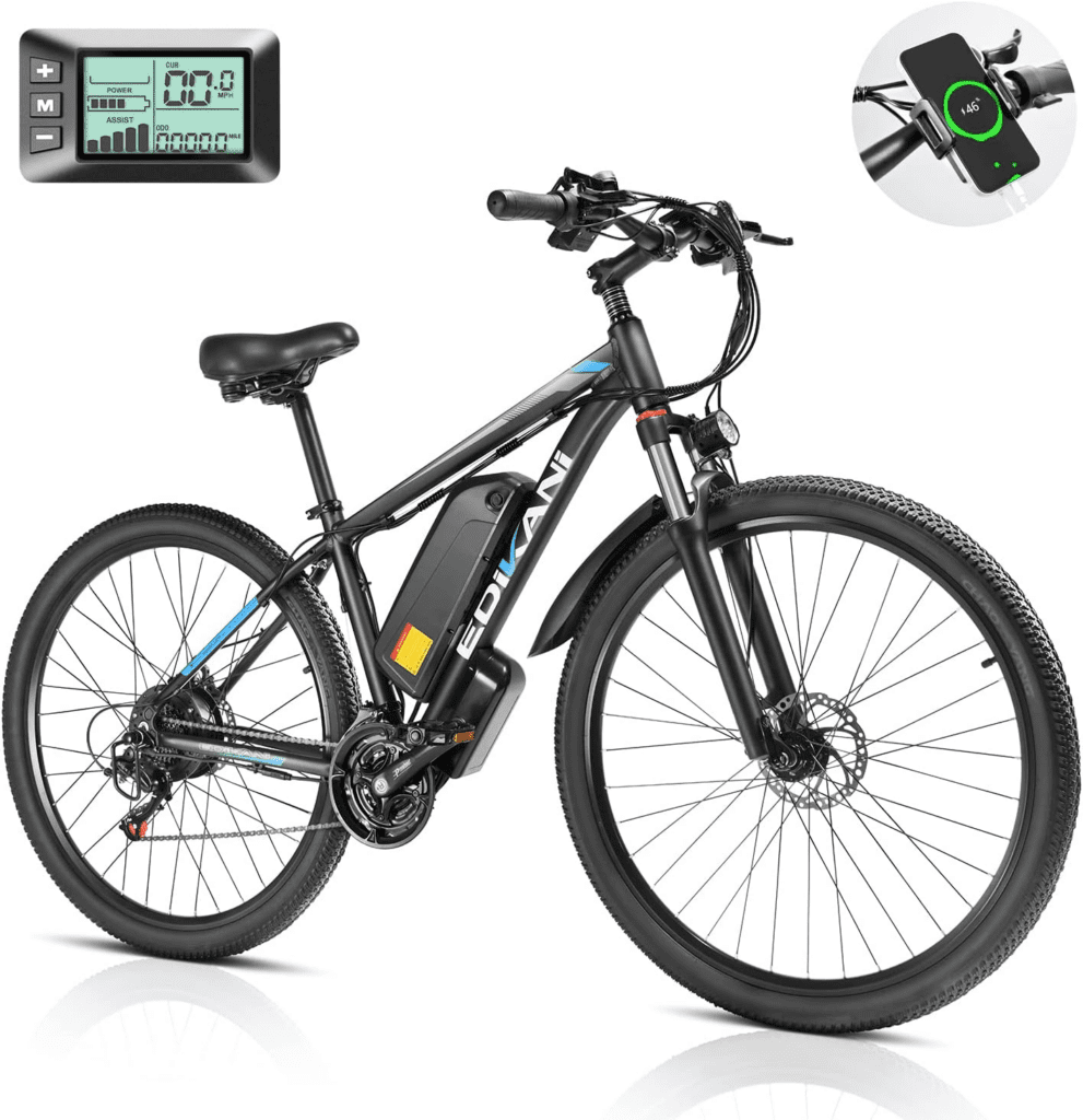 EXRBYKO 29” Electric Bike for Adults
