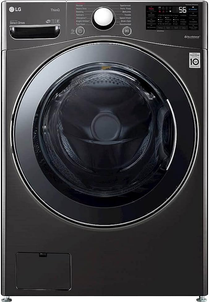 LG 4.5 cu. ft. Wi-Fi Smart Washer & Dryer