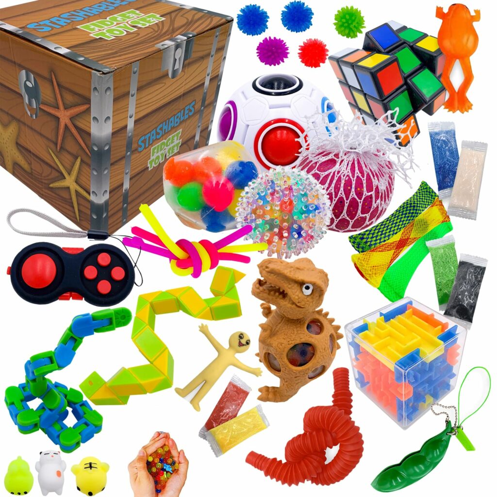 Stashables Sensory Fidget Toys Pack