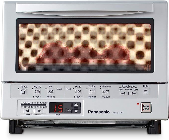 6. Panasonic FlashXpress Toaster Oven
