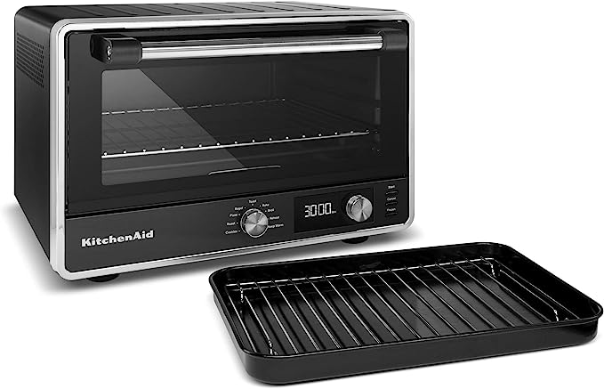 4. KitchenAid KCO211 Digital Countertop Toaster Oven
