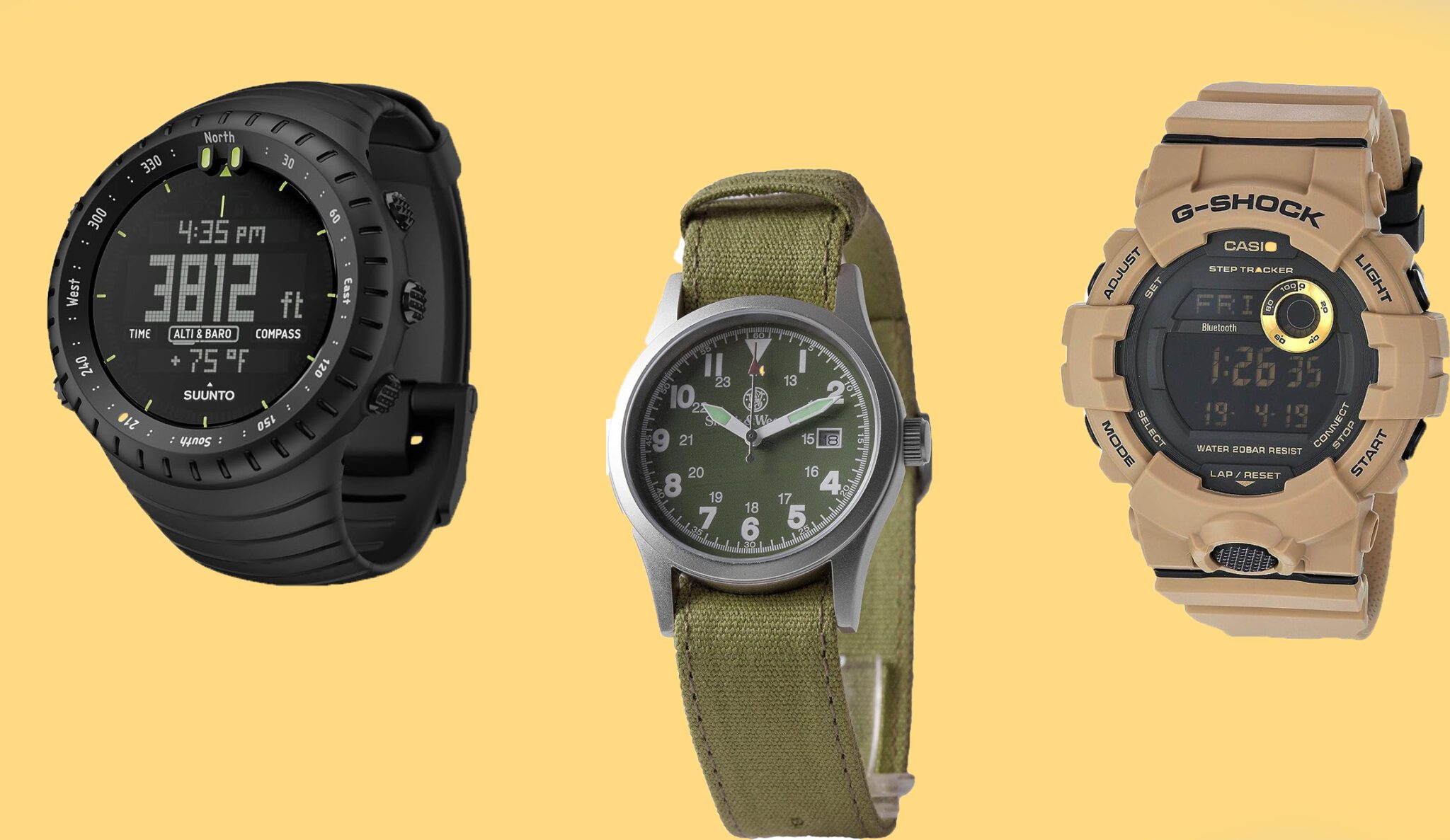 10 Best Tactical Watches You Can Get in 2023 Tech I Want